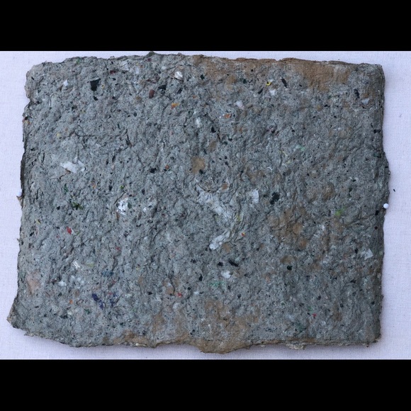 Upcycled Pressed Paper Wall Art - Picture 3 of 4